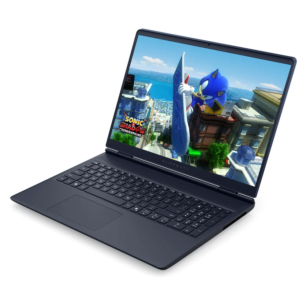 Dell Alienware 16 Aurora Gaming Laptop, Intel Core 9 270H Processor, 16GB RAM, 1TB SSD, 16” WQXGA 120Hz Display, 8GB NVIDIA GeForce RTX 5060 Graphics, Windows 11 Home, English Backlit Keyboard, Interstellar Indigo, 1 Year Warranty | AW-16-AC16250-011