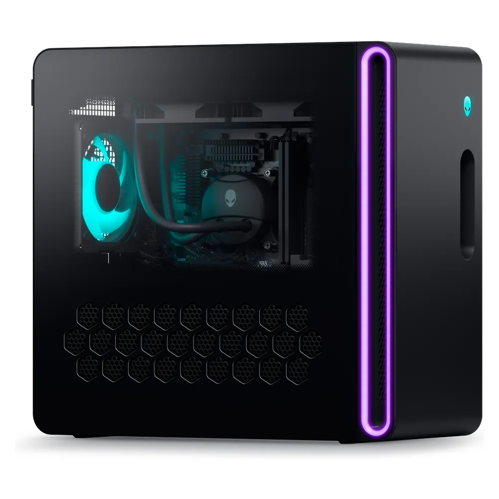 Dell Alienware Aurora R16 Gaming Desktop PC, Intel Core i7 14700KF Processor, 32GB RAM, 2TB SSD, 16GB NVIDIA GeForce RTX 4080, Windows 11 Pro, Black, 1 Year Warranty | D-ALNW-AUR-16-I7-32-2-4080