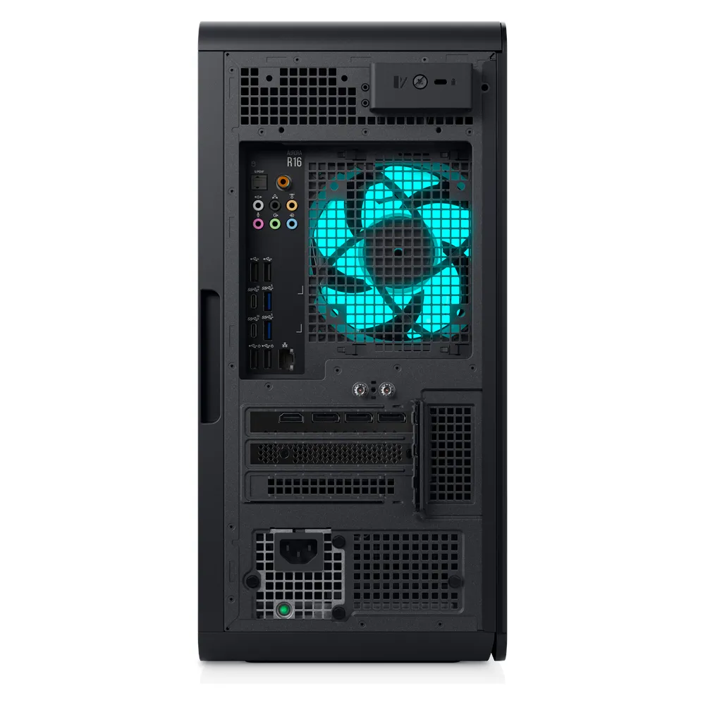 Dell Alienware Aurora R16 Gaming Desktop PC, Intel Core i7 14700KF Processor, 32GB RAM, 2TB SSD, 16GB NVIDIA GeForce RTX 4080, Windows 11 Pro, Black, 1 Year Warranty | D-ALNW-AUR-16-I7-32-2-4080