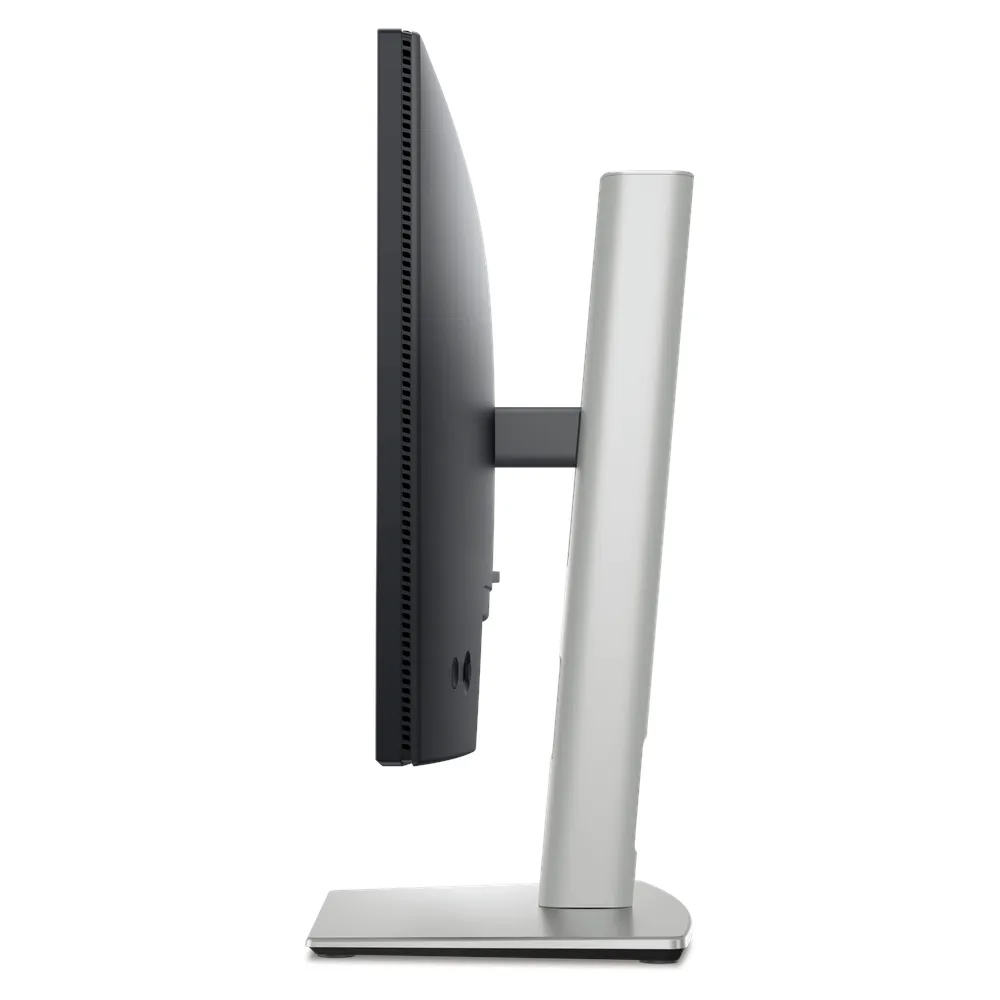 Dell Pro 22 Plus Monitor, 22" FHD (1920 x 1080) Resolution, 100Hz, Anti-glare, 5ms (GTG) Response Time, USB, HDMI, DisplayPort, VGA, Tilt/Pivot/Swivel/Height Adjustable Stand, Black & Silver, 3 Year Warranty | P2225H