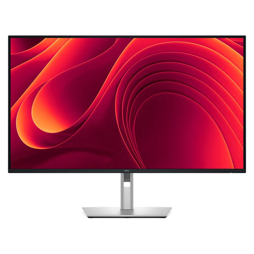 Dell Pro 32 Plus QHD USB-C Hub Monitor, 32" QHD (2560 x 1440) Resolution, 100Hz, Anti-glare, 5ms (GTG) Response Time, HDMI, DP, USB-C, Fully Adjustable Stand, Black & Silver, 3 Year Warranty | P3225DE