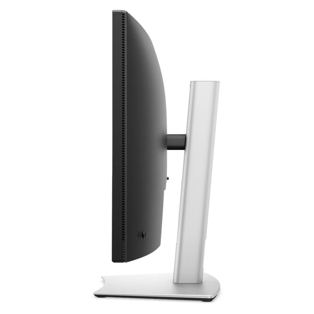 Dell Pro 34 Plus USB-C Hub Curved Monitor, 34" WQHD (3440 x 1440) Resolution, 100Hz, Anti-glare, 5ms (GTG) Response Time, HDMI, DP, USB-C, Fully Adjustable Stand, Black & Silver, 3 Year Warranty | P3425WE