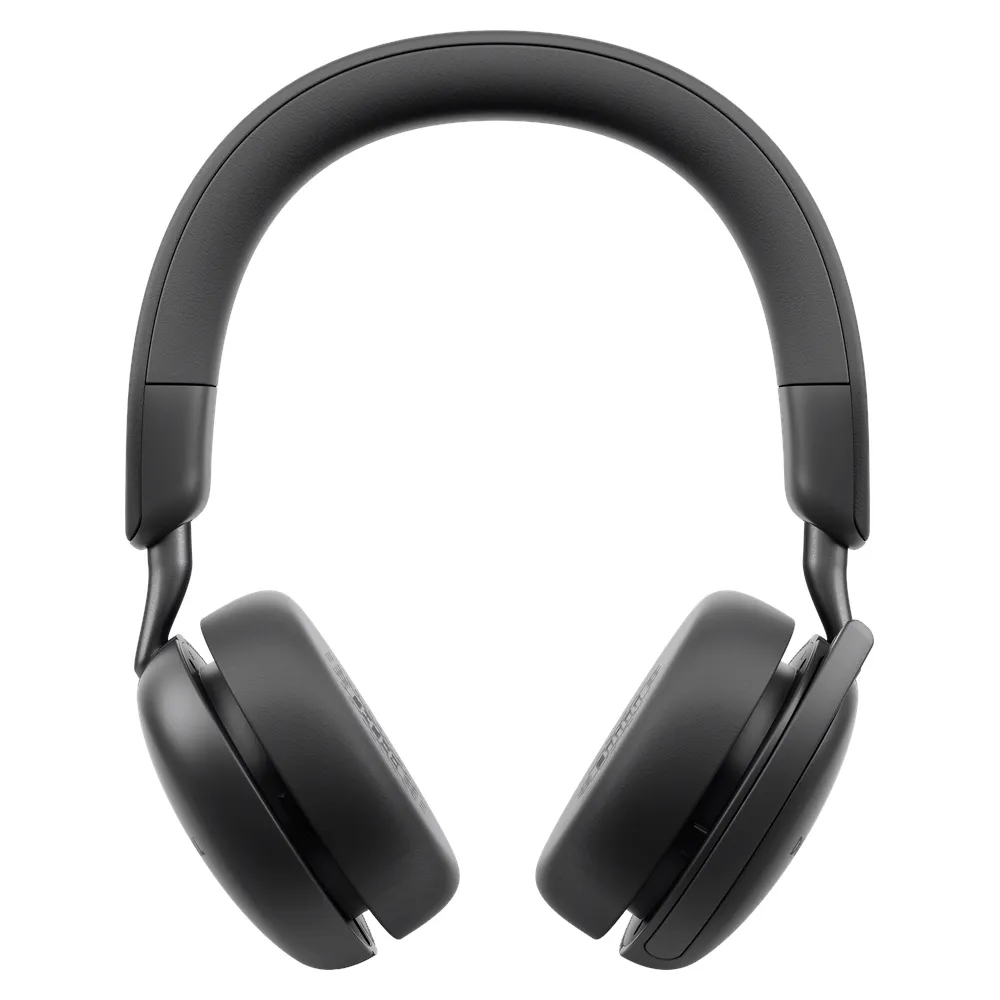 Dell Pro Plus Wireless ANC Headset, USB, Bluetooth, Noise cancellation Microphone, 40 mm Headphone Driver, 750 mAH Battery Capacity, Black, 1 Year Warranty | WL5024