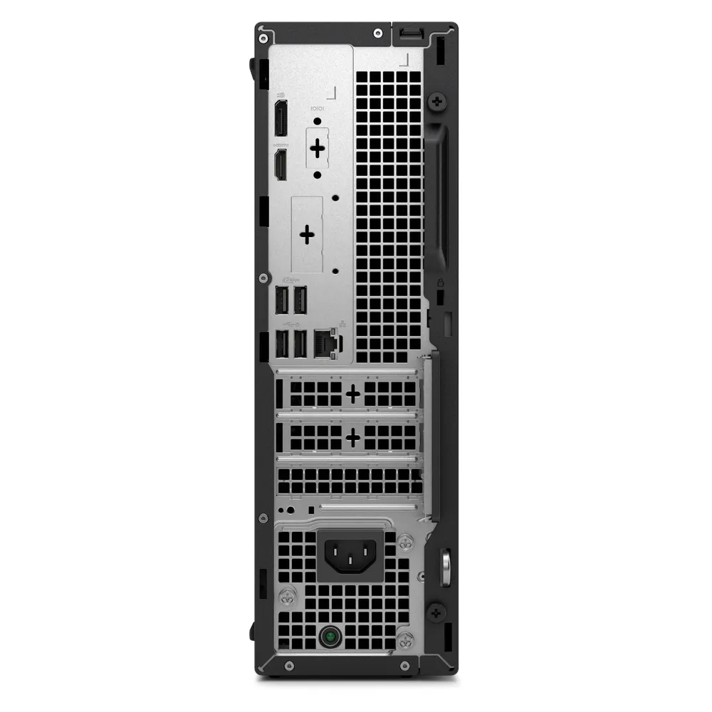 Dell Pro Slim SFF QCS1250 Desktop PC, Intel Core i5-14500 Processor, 8GB DDR5 RAM, 512GB SSD, 180W Bronze Power Supply, DOS, Black, 3 Year Warranty | D-Pro-Slim-i5