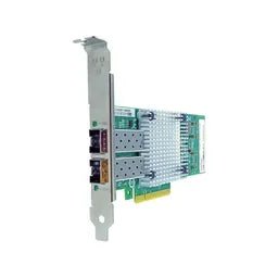 Synology E10G17-F2 Dual Port 10 GBE SFP+ Adapter, PCIe 3.0/2.0, 8/4-Lane Auto-Negotiation, High Performance, Supports DSM 6.0.2+, Full-Duplex mode, 1 Year Warranty | E10G17-F2