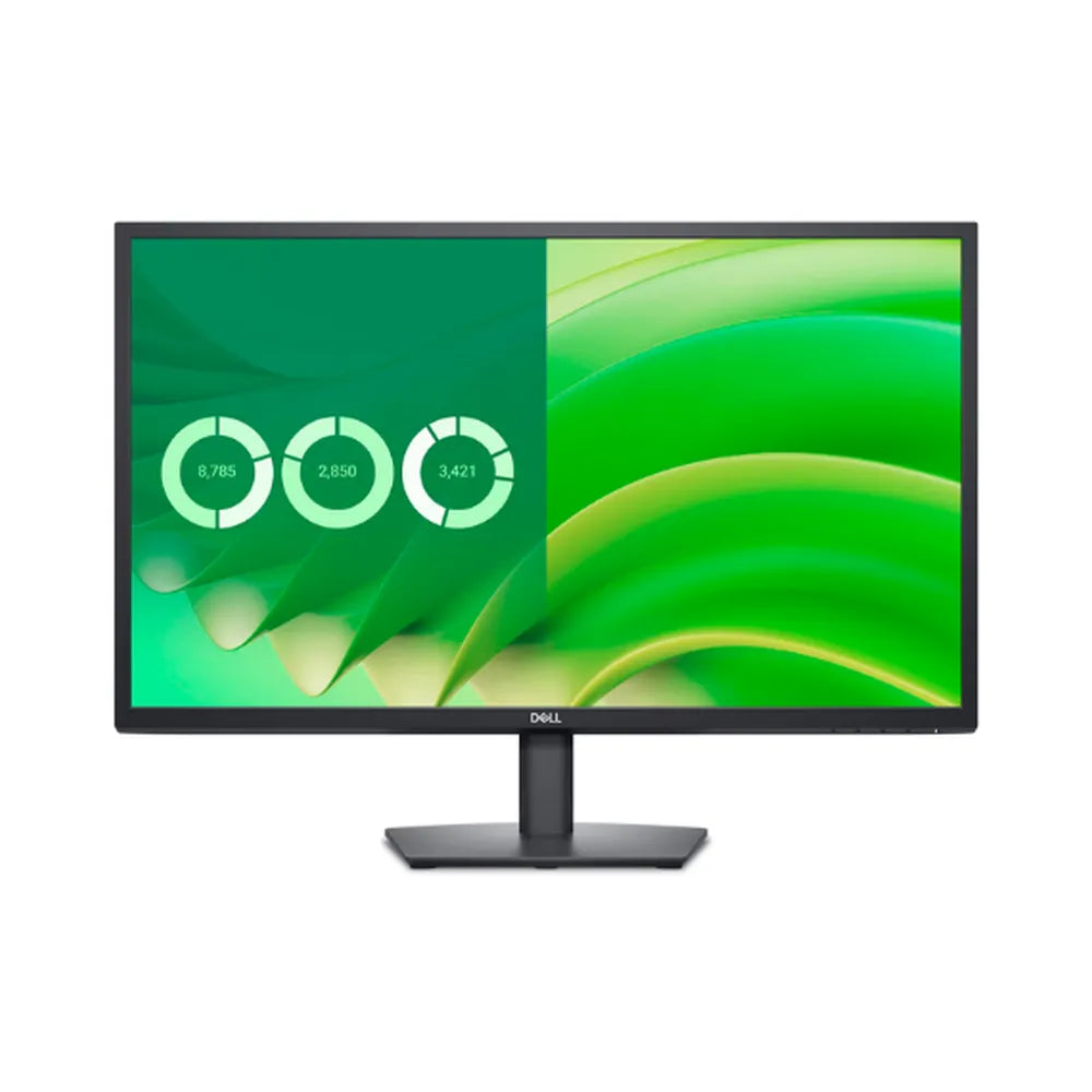 DELL E2725H 27" FHD(1920 x 1080) Monitor, Anti-glare, DP, VGA, Tilt, Adjustable, 3 Year warranty | E2725H