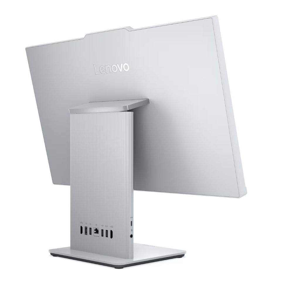 Lenovo IdeaCentre AIO 24IRH9 All-in-One Desktop – Intel Core i5-13420H Processor, 8 GB RAM, 512 GB SSD, 23.8" (1920x1080) FHD Display, DOS, Cloud Grey, English & Arabic Keyboard, 1 Year Warranty | F0HN00LEAX