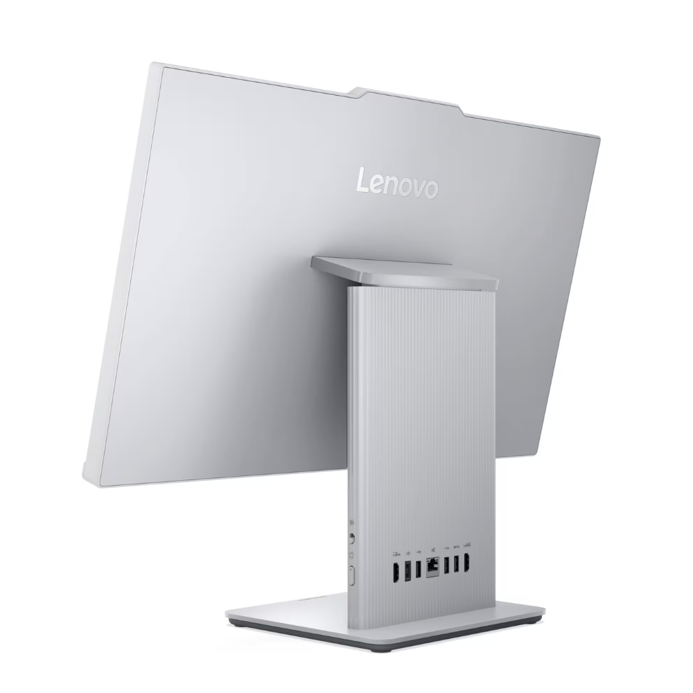 Lenovo IdeaCentre AIO 24IRH9 All-in-One Desktop – Intel Core i5-13420H Processor, 8 GB RAM, 512 GB SSD, 23.8" (1920x1080) FHD Display, DOS, Cloud Grey, English & Arabic Keyboard, 1 Year Warranty | F0HN00LEAX