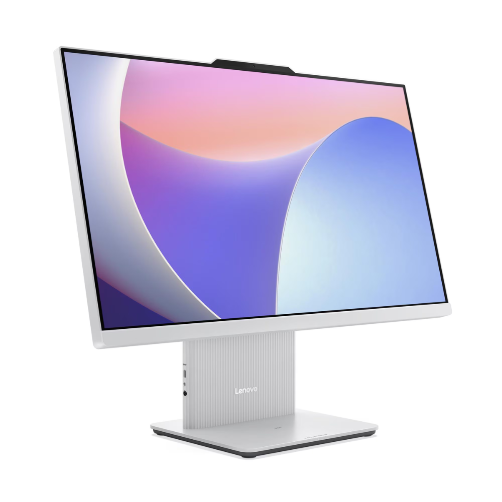 Lenovo IdeaCentre AIO 24IRH9 All-in-One Desktop – Intel Core i7-13620H Processor, 8 GB RAM, 512 GB SSD, 23.8" (1920x1080) FHD Touch Display, DOS, Cloud Grey, English Keyboard, 1 Year Warranty | F0HN00MDAK