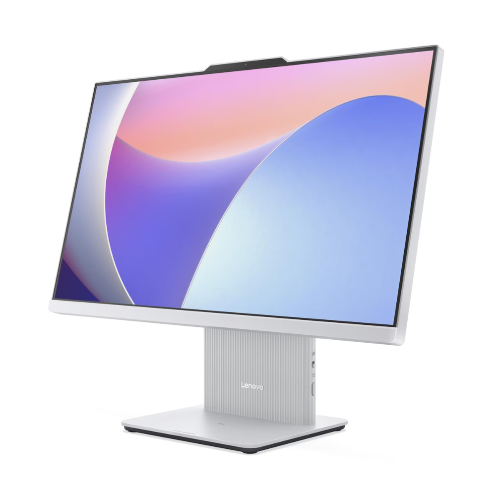 Lenovo IdeaCentre AIO 24IRH9 All-in-One Desktop – Intel Core i7-13620H Processor, 8 GB RAM, 512 GB SSD, 23.8" (1920x1080) FHD Touch Display, DOS, Cloud Grey, English Keyboard, 1 Year Warranty | F0HN00MDAK