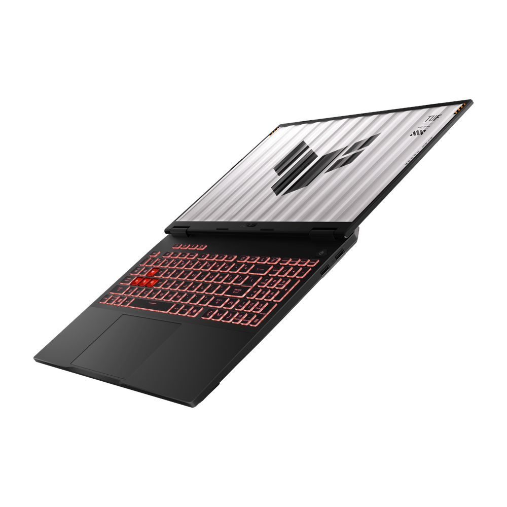 Asus TUF A16 Gaming Laptop, AMD Ryzen 9 8940HX Processor, 16 GB RAM, 1TB SSD, 8 GB Nvidia RTX 5060 Graphics, 16" FHD+ 165Hz Display, Windows 11 Home, Backlit Chiclet 1-Zone R GB English & Arabic Keyboard, Jaeger Gray, 1 Year Warranty | FA608PM-9161W