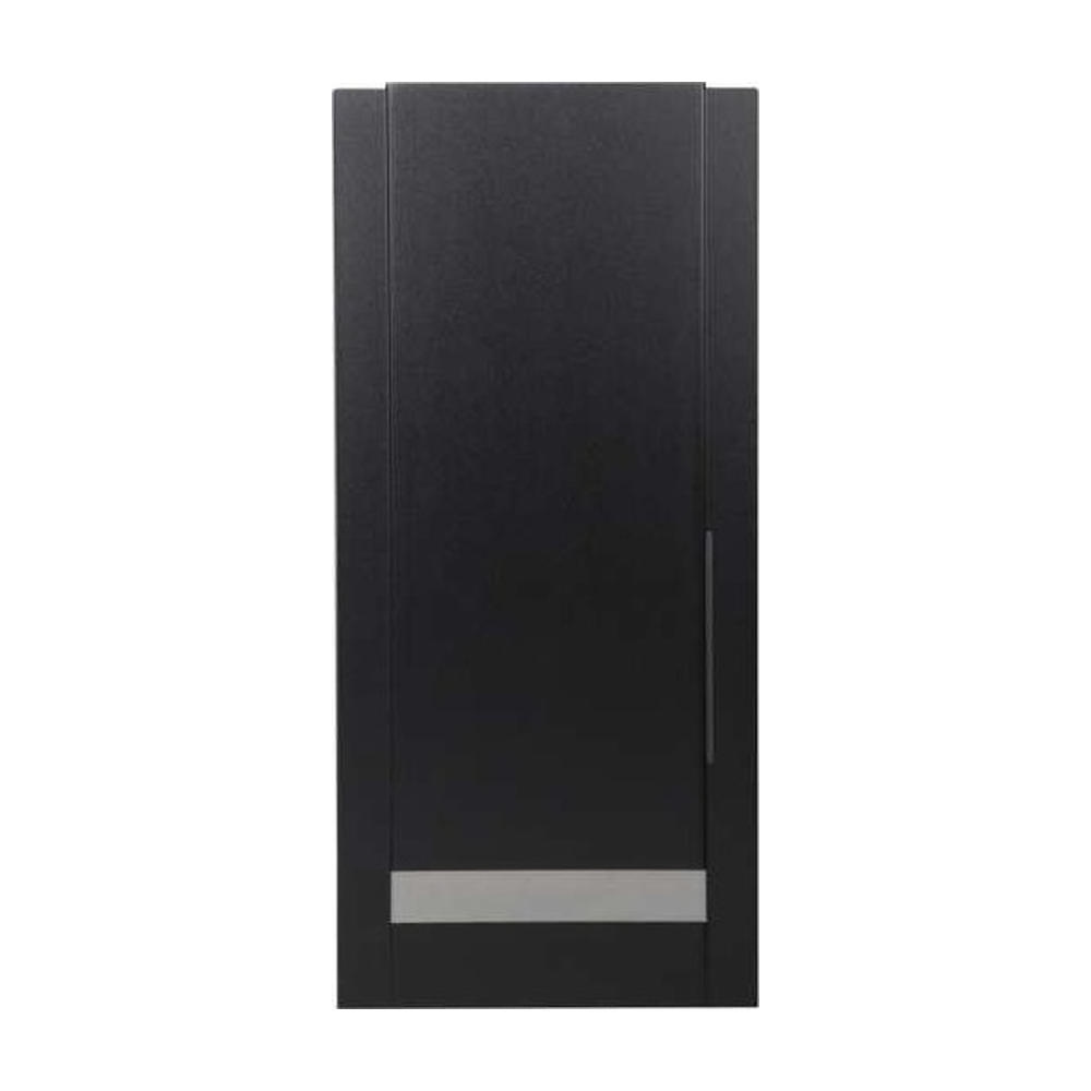 Silverstone FT05BW ATX Tower Case, Glass Side Window, Two Air Penetrator Fans Included, Supports 312mm GPU, Quick-release latch for Side Panel, Black, 1 Year Warranty | FT05B-W