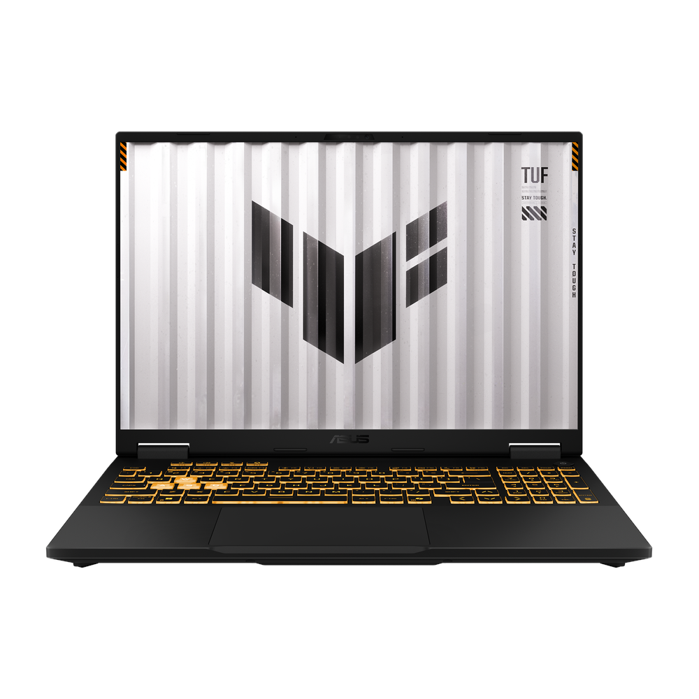 Asus TUF F16 Gaming Laptop, Intel Core i7 14650HX Processor, 16 GB RAM, 1TB SSD, 8 GB Nvidia RTX 5050 Graphics, 16" FHD+ 165Hz Display, Windows 11 Home, Backlit Chiclet 1-Zone R GB English & Arabic Keyboard, Jaeger Gray, 1 Year Warranty | FX608JHR-RV001W