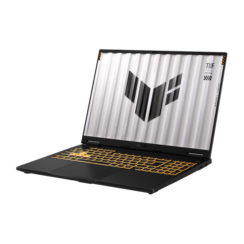 Asus TUF F16 Gaming Laptop, Intel Core i7 14650HX Processor, 16 GB RAM, 1TB SSD, 8 GB Nvidia RTX 5050 Graphics, 16" FHD+ 165Hz Display, Windows 11 Home, Backlit Chiclet 1-Zone R GB English & Arabic Keyboard, Jaeger Gray, 1 Year Warranty | FX608JHR-RV001W