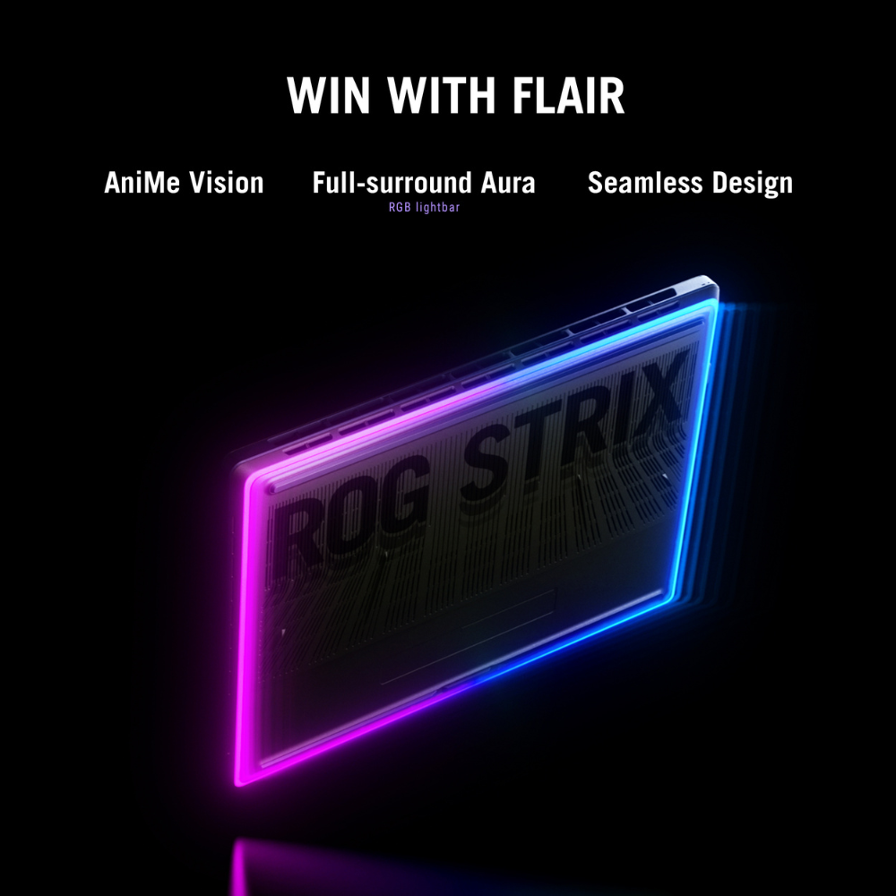 ROG Strix SCAR 16 Intel Core Ultra 9 275HX Processor, 32 GB RAM, 1TB SSD, 24 GB NVIDIA RTX 5090, 16" 2.5K WQXGA Display, Windows 11 Home, English & Arabic Keyboard, 1 Year Warranty | G635LX-S5008W
