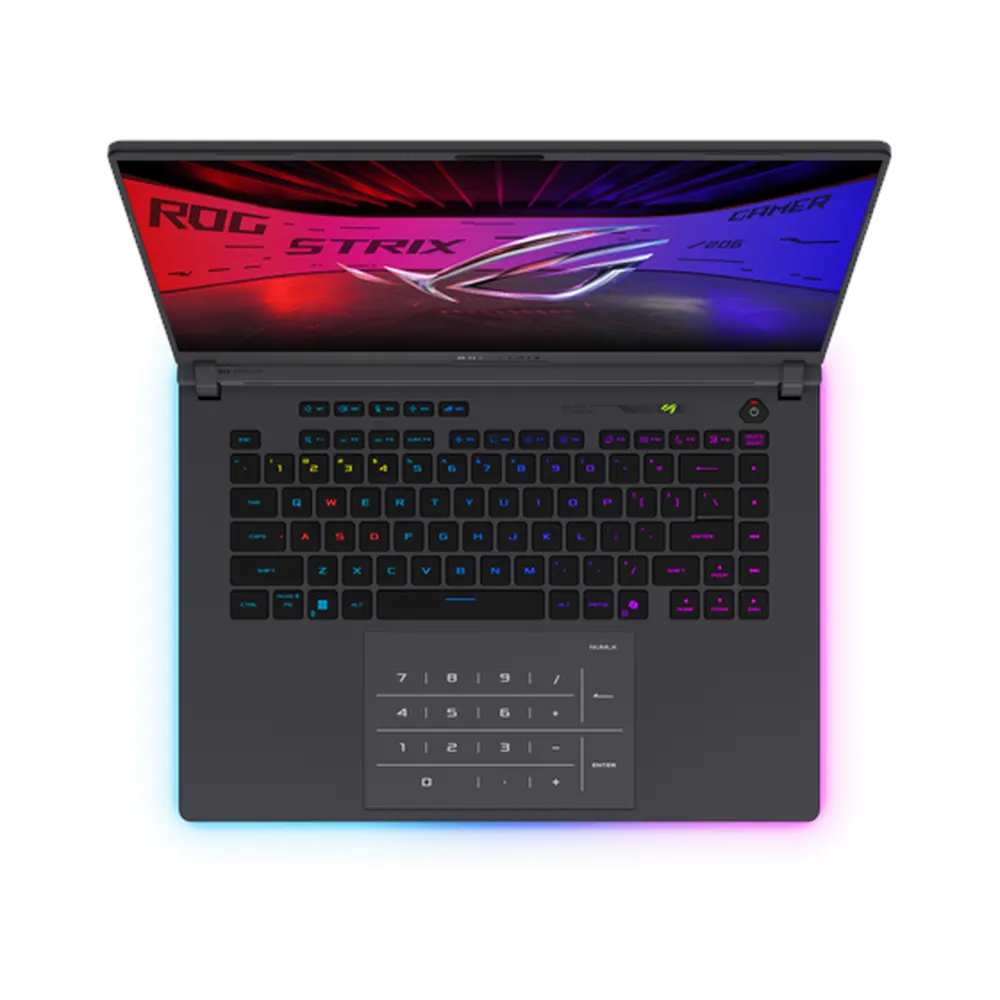 Asus ROG Strix G18 Intel Core i9 14900HX Processor, 32 GB RAM, 1TB SSD, 8 GB NVIDIA RTX 5070, 18" 2.5K WQXGA 240Hz Display, Windows 11 Home, English & Arabic Keyboard, 1 Year Warranty | G815JPR-G91621W
