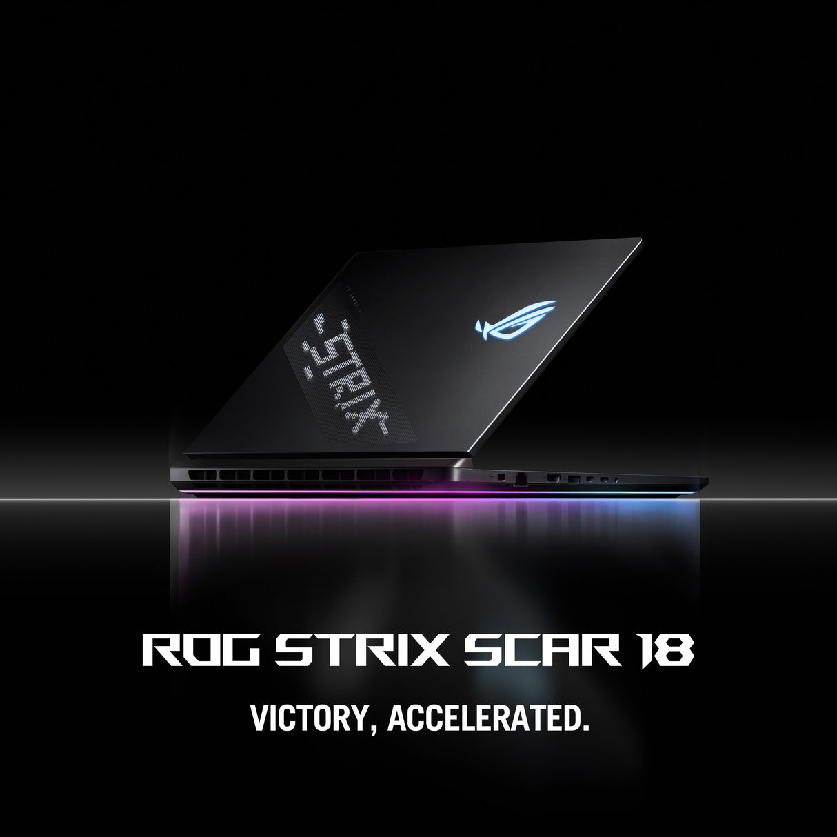 Asus ROG Strix SCAR 18 Intel Core Ultra 9 275HX Processor, 64 GB RAM, 2TB SSD, 12 GB NVIDIA RTX 5070 Ti, 18" 2.5K WQXGA 240Hz Display, Windows 11 Home, English & Arabic Keyboard, 2 Year Warranty | G835LR-SA040W