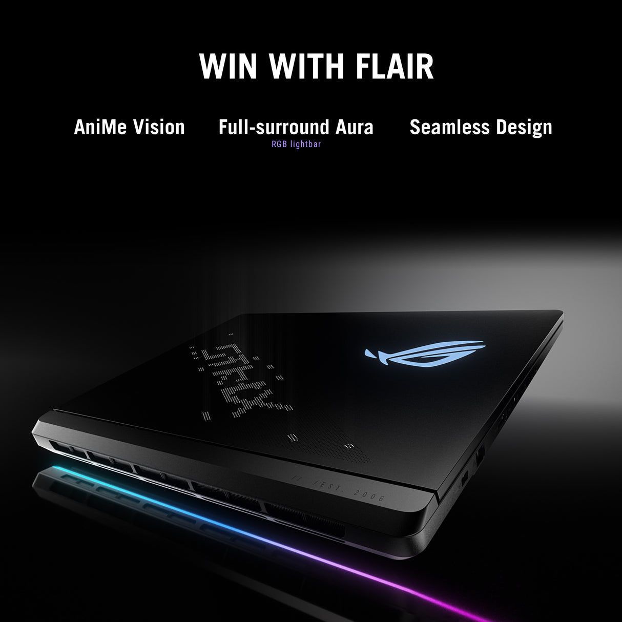 Asus ROG Strix SCAR 18 Intel Core Ultra 9 275HX Processor, 64 GB RAM, 2TB SSD, 12 GB NVIDIA RTX 5070 Ti, 18" 2.5K WQXGA 240Hz Display, Windows 11 Home, English & Arabic Keyboard, 2 Year Warranty | G835LR-SA040W