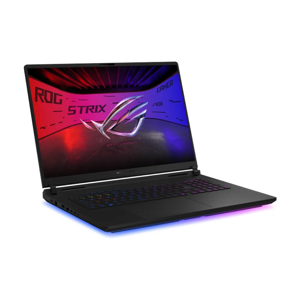 ASUS ROG Strix SCAR 18 Intel Core Ultra 9 275HX Processor, 64 GB RAM, 4TB SSD, 24 GB GDDR7 NVIDIA RTX 5090, 18" 2.5K (2560 x 1600, WQXGA), 240Hz Display, Windows 11 Home, Off Black, 1 Years Warranty | G835LX-SA047W