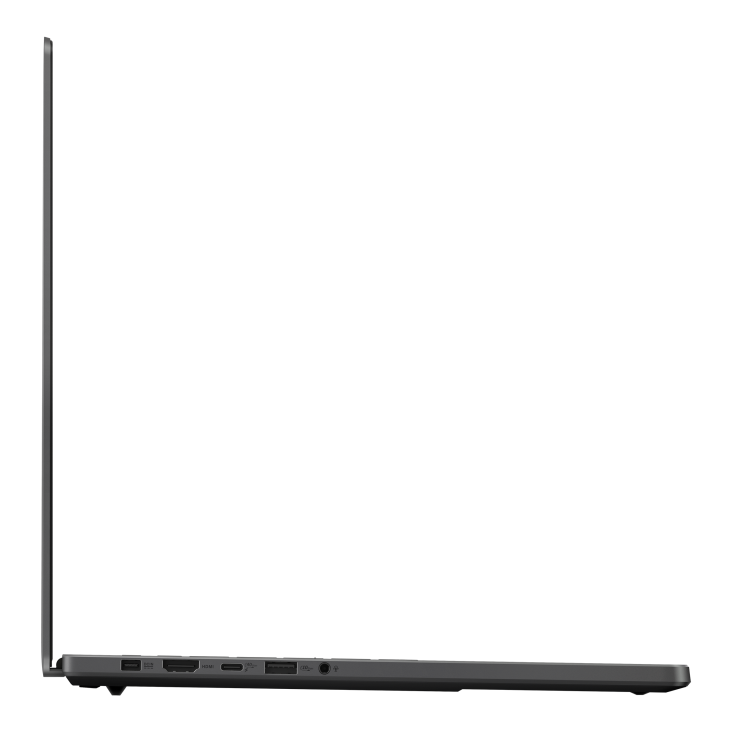 Asus ROG Zephyrus G16 Gaming Laptop, 8GB NVIDIA GeForce RTX 5060 Graphics, AMD Ryzen AI 7 350 Processor, 32GB RAM, 1TB SSD, 16" 2.5K 240Hz OLED Display, Windows 11 Home, English & Arabic Keyboard, Eclipse Gray, 1 Year Warranty | GA605KM-AI-OLED132W
