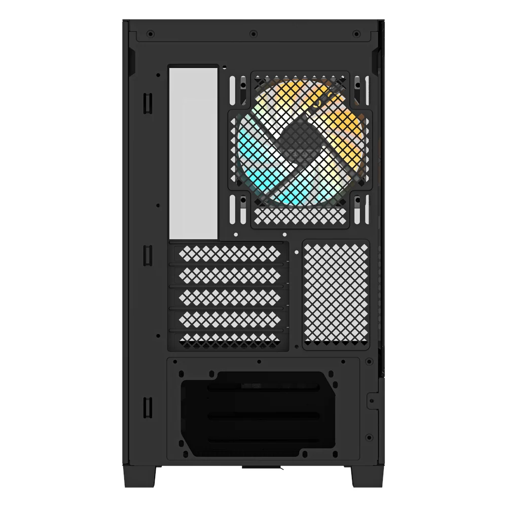 GIGABYTE-C201-Panoramic-Micro-ATX-Gaming-Case-C201P-M-ATX