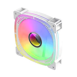 CASE FAN GAMEMAX 120MM FN12AR GB WHITE