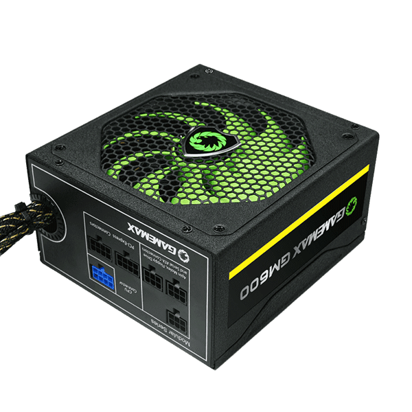 GAMEMAX GM600 600 Watt 80Plus Bronze 1Year Warranty | GM-600