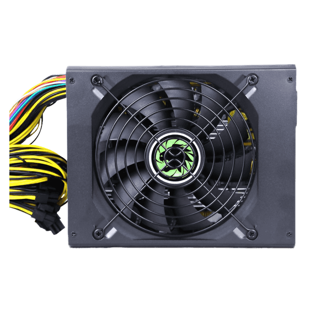 POWER SUPPLY 1350W GAMEMAX GM1350 MINING 80+ GOLD | GM-GM1350-MINING