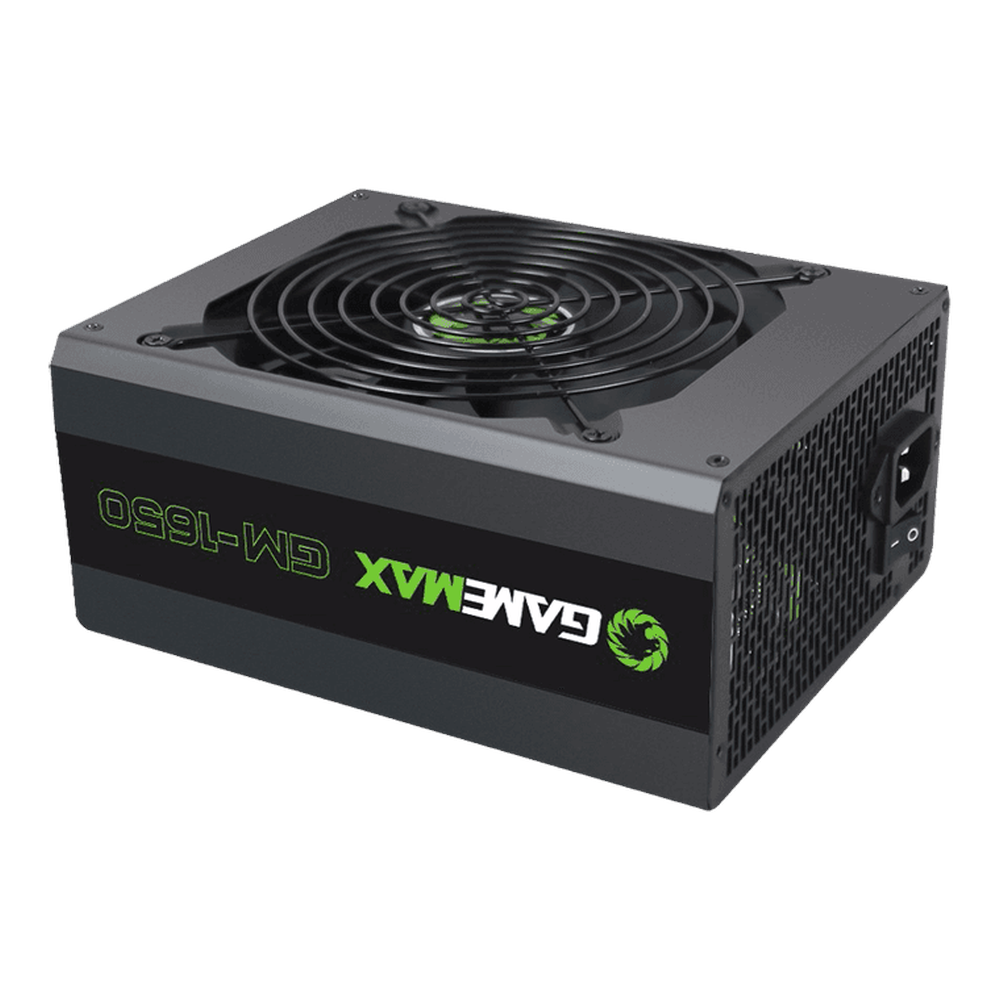 POWER SUPPLY 1650W GAMEMAX GM1650 MINING 80+ GOLD | GM-GM1650-MINING