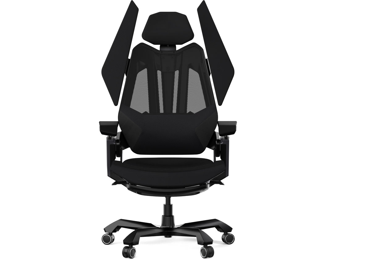 GAMING CHAIR G-MAX TGIF GMC-T0NB- BLACK ERGONOMIC