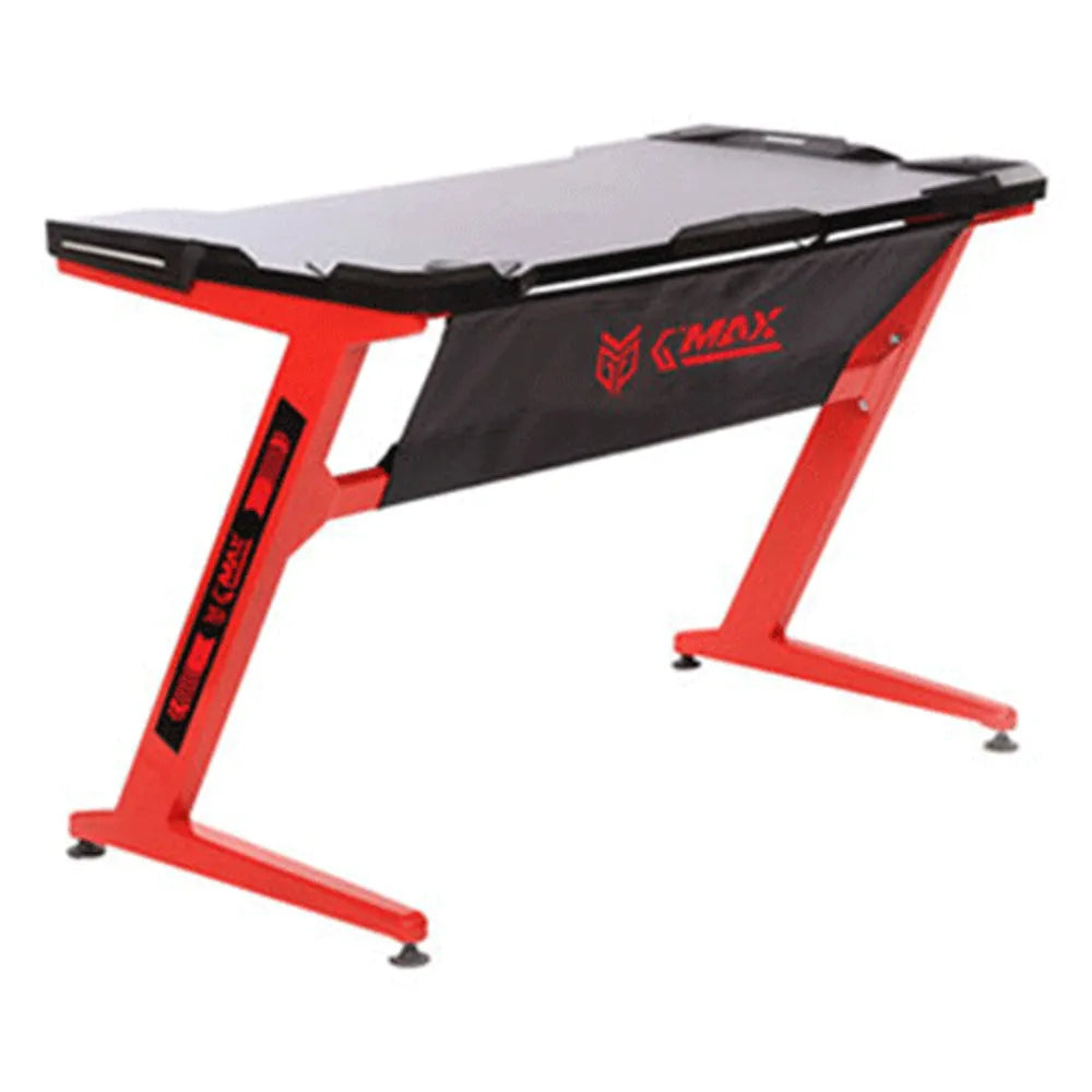 GAMING TABLE G-MAX GMT-8064D RED1200*600MM R GB LED