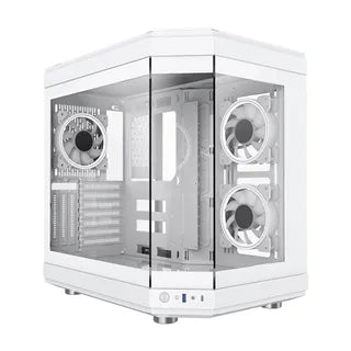 ATX CASE GAMEMAX HYPE WHITE | GM-HYPE-WHT