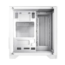ATX CASE GAMEMAX INFINITY MINI WHITE WITH OUT FAN | GM-INFINITY-MINI-WT