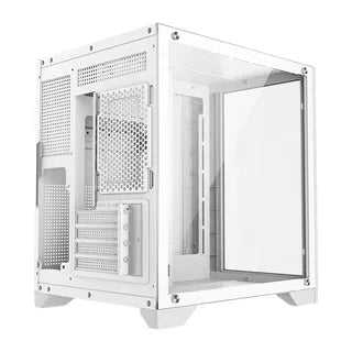 ATX CASE GAMEMAX INFINITY MINI WHITE WITH OUT FAN | GM-INFINITY-MINI-WT