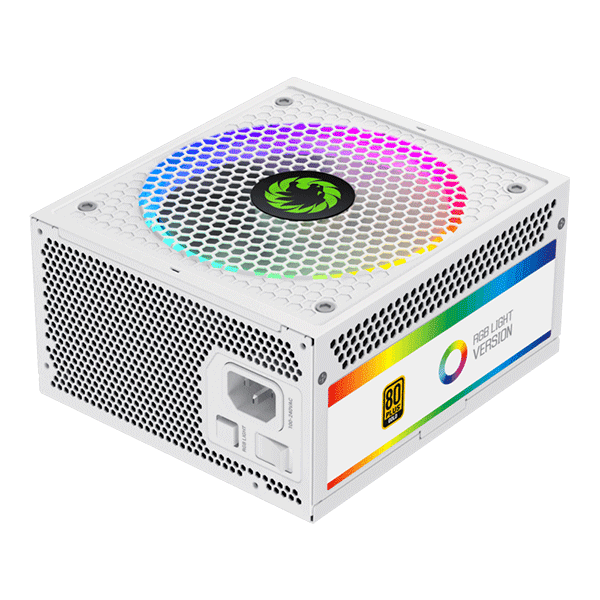 POWER SUPPLY1050W GAMEMAX R GB1050 PRO ATX3.0,PCIe 5 WHITE | GM-R GB1050-WT