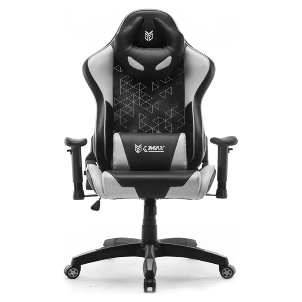GAMING CHAIR G-MAX BLACK&WHITE | GMC-8073BW