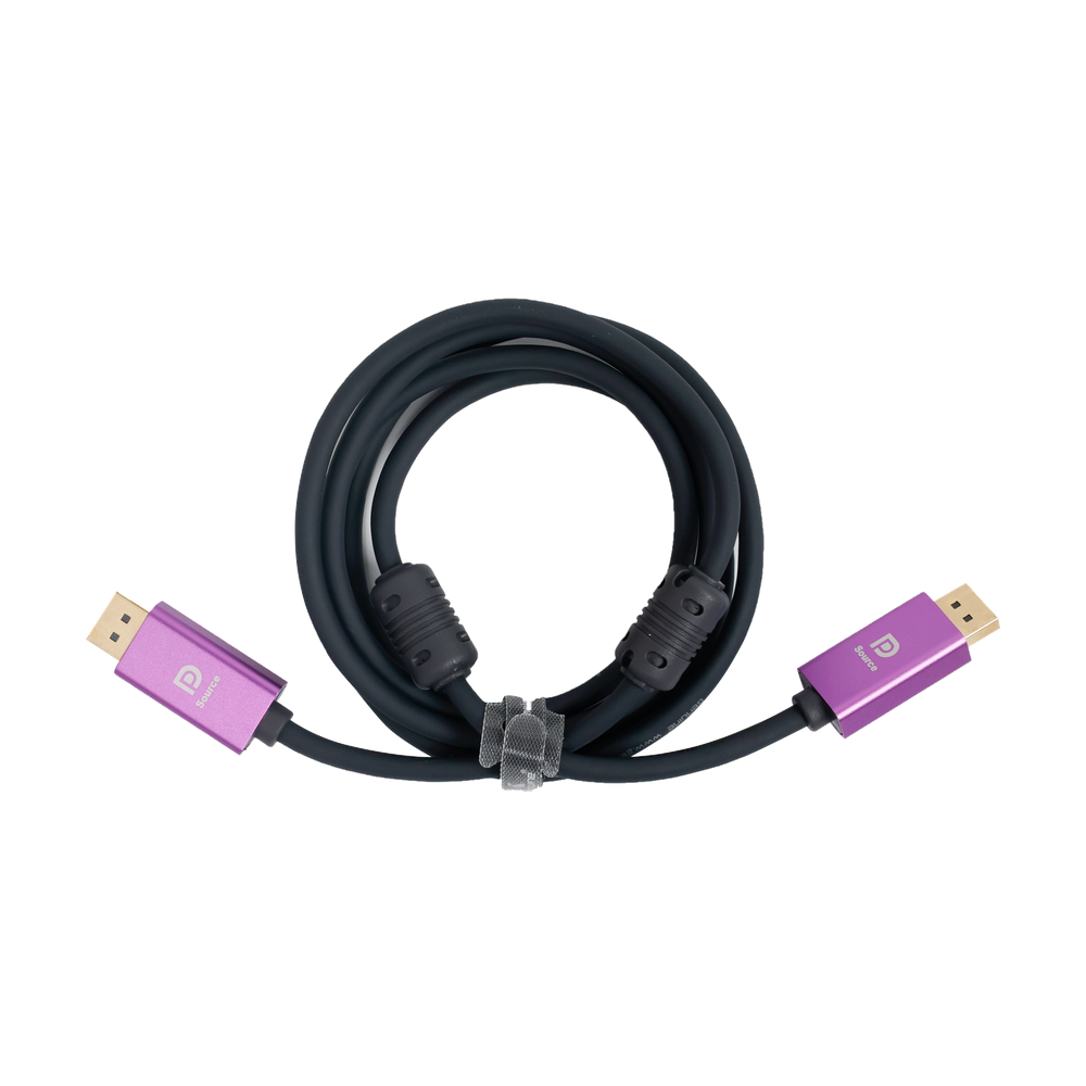 Genuine DP To DP (Display Port) Cable, Version 1.4, Supports 8K, Cable Length 3M, 1 Year Warranty | GN-DP3M1.4V
