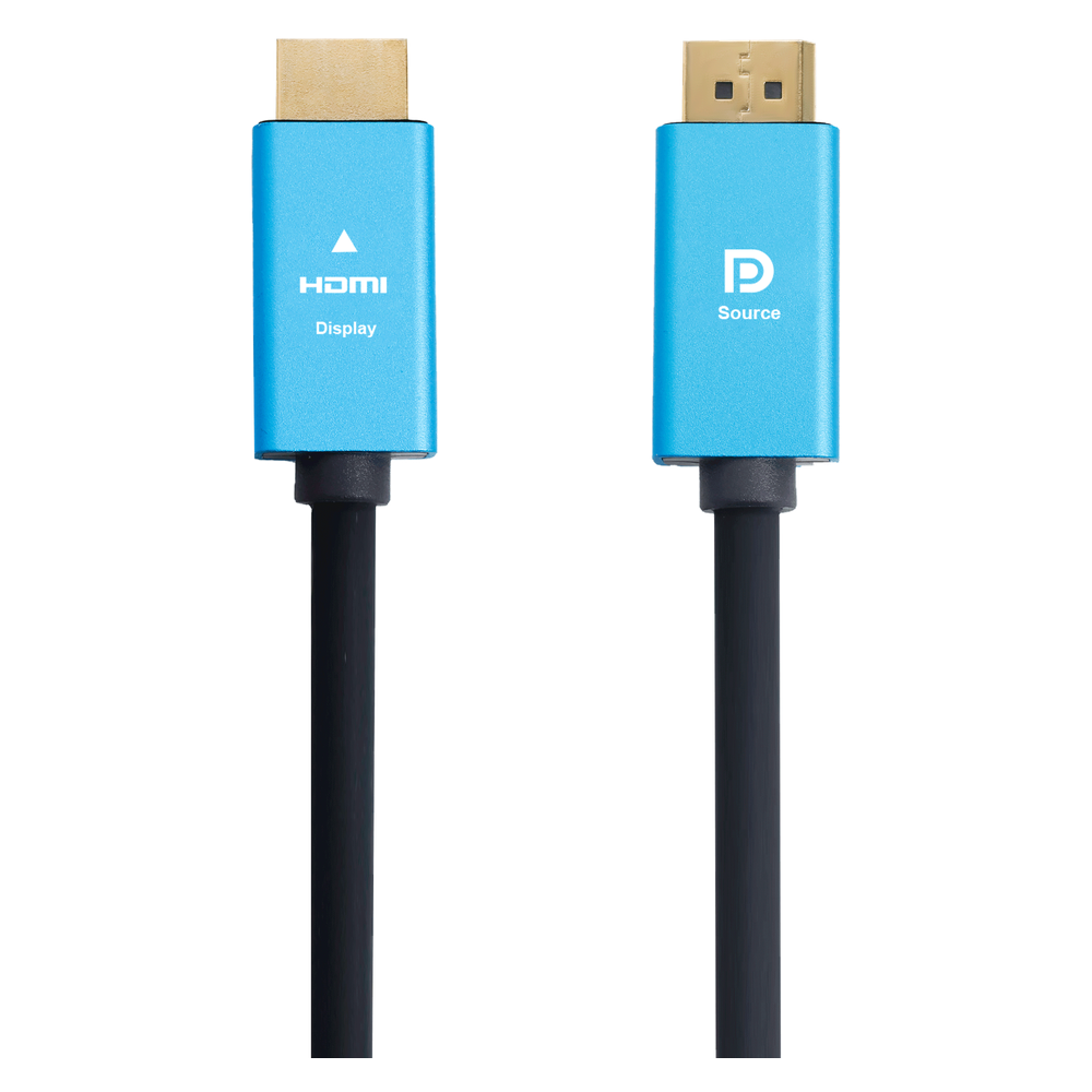 Genuine DP To HDMI Cable, Version 1.1, Supports 1080p, Cable Length 15M, 1 Year Warranty | GN-DPHD15M