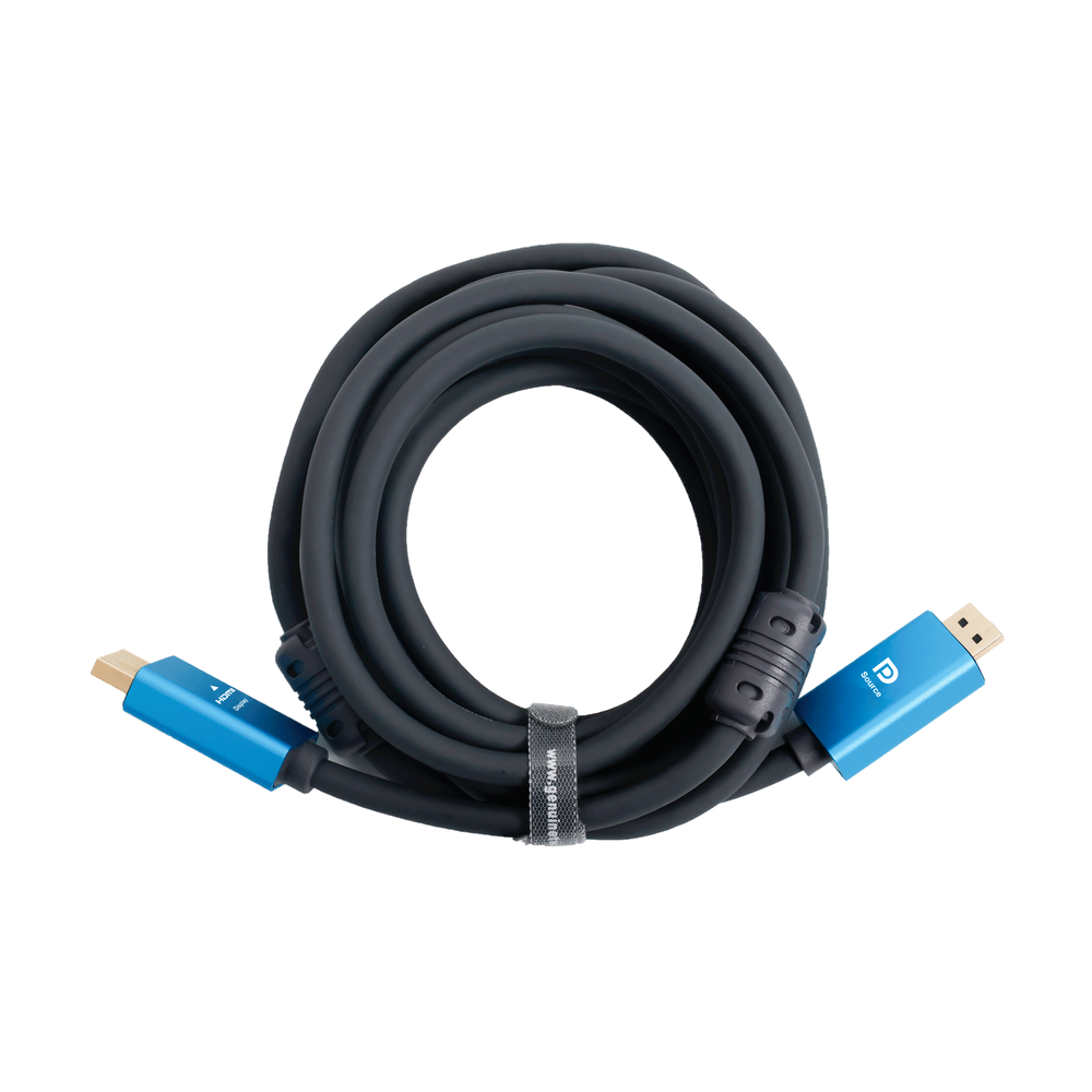 Genuine DP To HDMI Cable, Version 1.1, Supports 1080p, Cable Length 5M, 1 Year Warranty | GN-DPHD5M