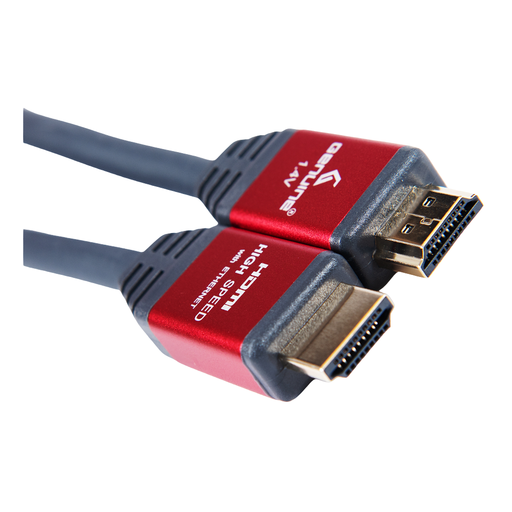 Genuine HDMI To HDMI Cable, Version 1.4, Supports 1080p, Cable Length 10M, 2 x Ferrite Cores, 1 Year Warranty | GNHD10M14V