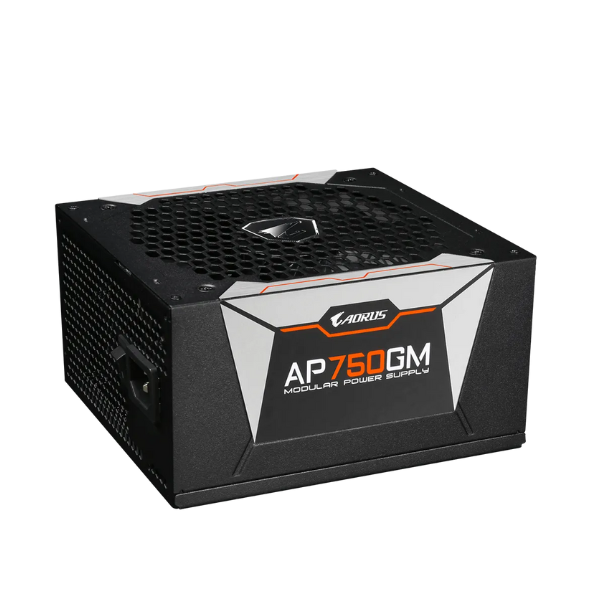 POWER SUPPLY 750W GIGABYTE AORUS P750W 80 GOLD | GP-AP750GM