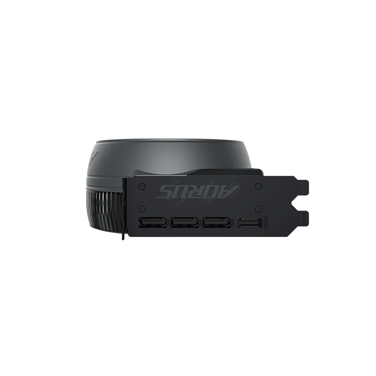 Gigabyte AORUS GeForce RTX 5090 INFINITY Graphics Card, GDDR7 32GB 512-bit Memory, HDMI 2.1b & DP 2.1b Outputs, PCI Express 5.0, Windforce HyperBoost Cooling System, 3352 AI TOPS, RGB Halo, Black, 1 Year Warranty | GV-N5090AORUS-IF-32GD