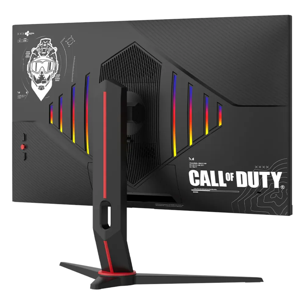 GameOn COD27FHD180IPS Call of Duty Edition Gaming Monitor, 27" FHD (1920 x 1080) Resolution, 180Hz, Anti-glare, 0.5ms (GTG) Response Time, HDMI, DisplayPort, Tilt Adjustable Stand, Black, 1 Year Warranty | COD27FHD180IPS