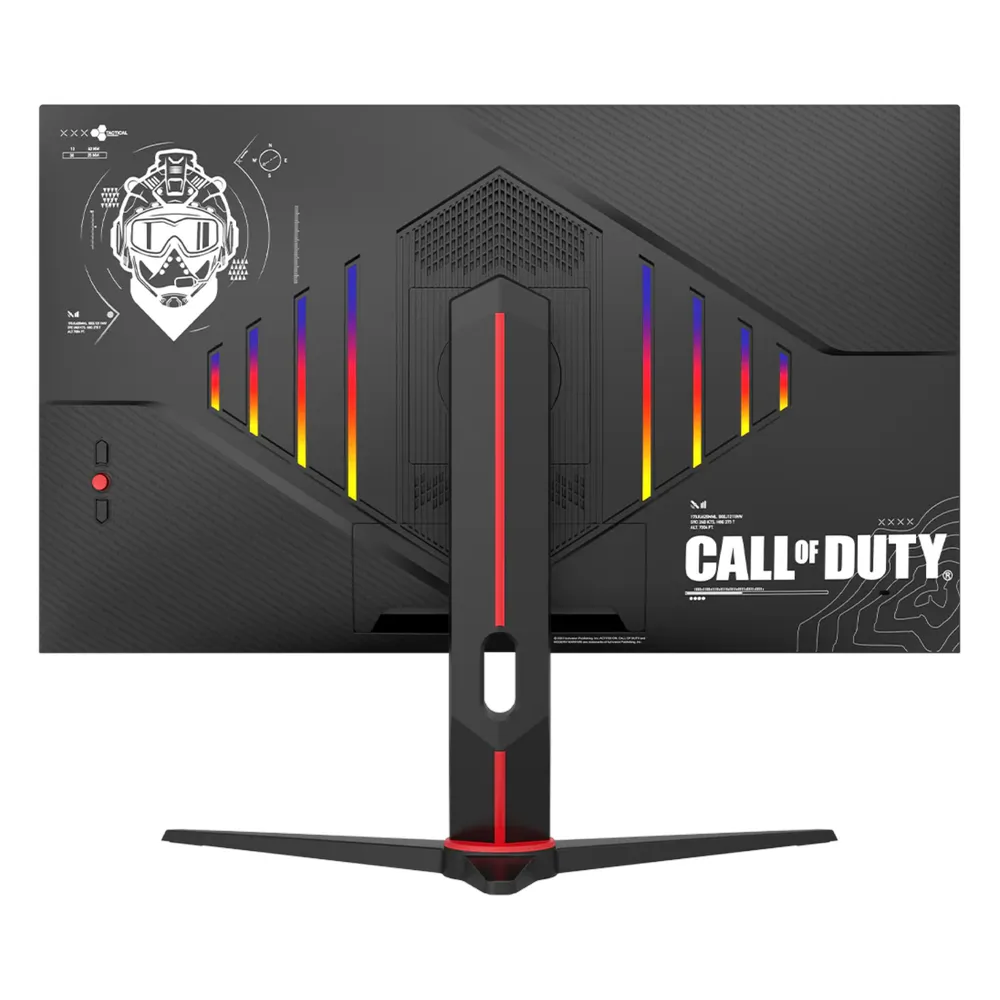 GameOn COD27FHD180IPS Call of Duty Edition Gaming Monitor, 27" FHD (1920 x 1080) Resolution, 180Hz, Anti-glare, 0.5ms (GTG) Response Time, HDMI, DisplayPort, Tilt Adjustable Stand, Black, 1 Year Warranty | COD27FHD180IPS