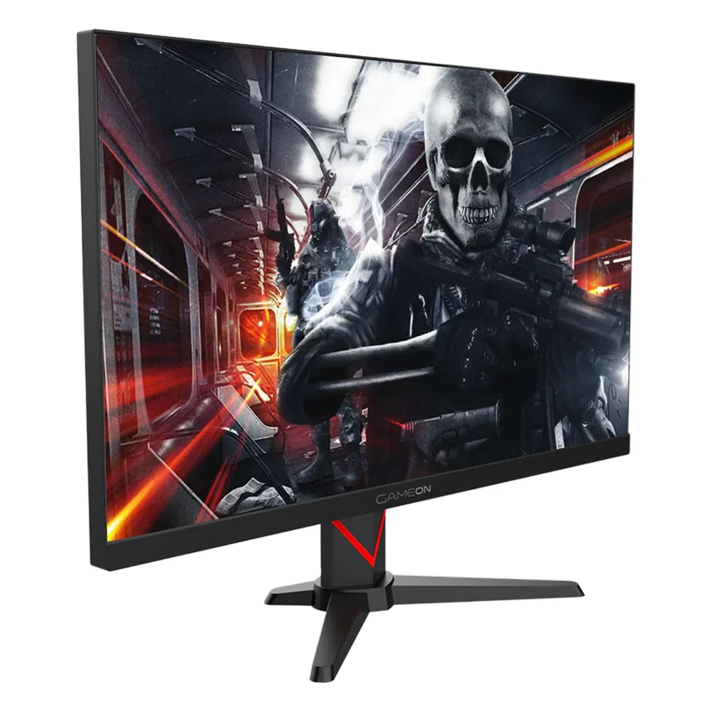 GameOn Dominator Series GOMD27QHD240IPS Gaming Monitor, 27" QHD (2560 x 1440) Resolution, 240Hz, Anti-glare, 0.5ms (MPRT) Response Time, HDMI, DisplayPort, Tilt Adjustable Stand, Black, 1 Year Warranty | GOMD27QHD240IPS
