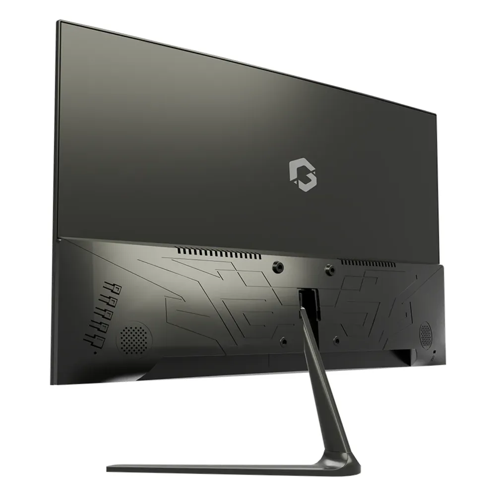GameOn GOC24F180VA Curved Gaming Monitor, 24" FHD (1920 x 1080) Resolution, 180Hz, Anti-glare, 0.5ms (MPRT) Response Time, HDMI, DisplayPort, Tilt Adjustable Stand, Black, 1 Year Warranty | GOC24F180VA