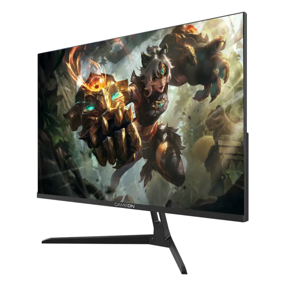GameOn GOESP27240IPS Gaming Monitor, 27" FHD (1920 x 1080) Resolution, 240Hz, Anti-glare, 1ms (GTG) Response Time, HDMI, DisplayPort, Tilt Adjustable Stand, Black, 1 Year Warranty | GOESP27240IPS