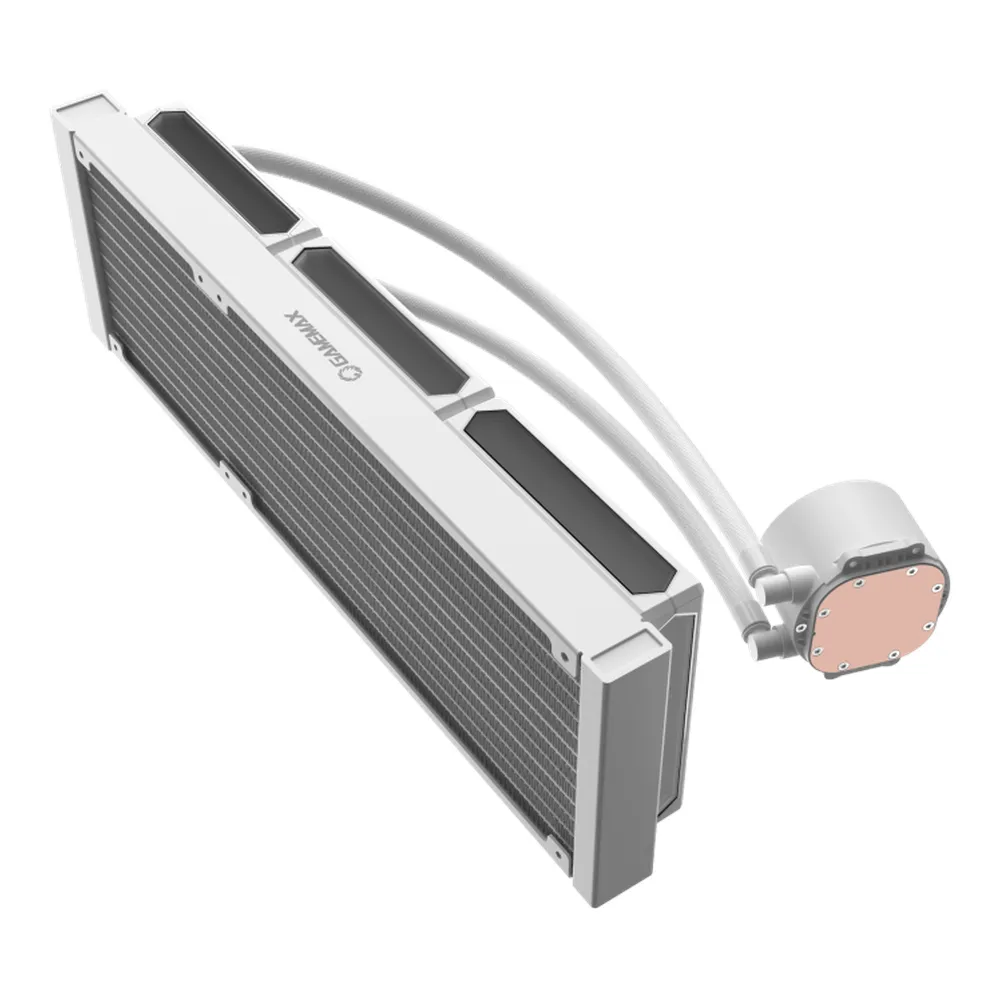 Gamemax-Iceberg-360-Digital-White-AIO-Liquid-CPU-Cooler-ICEBERG360-W