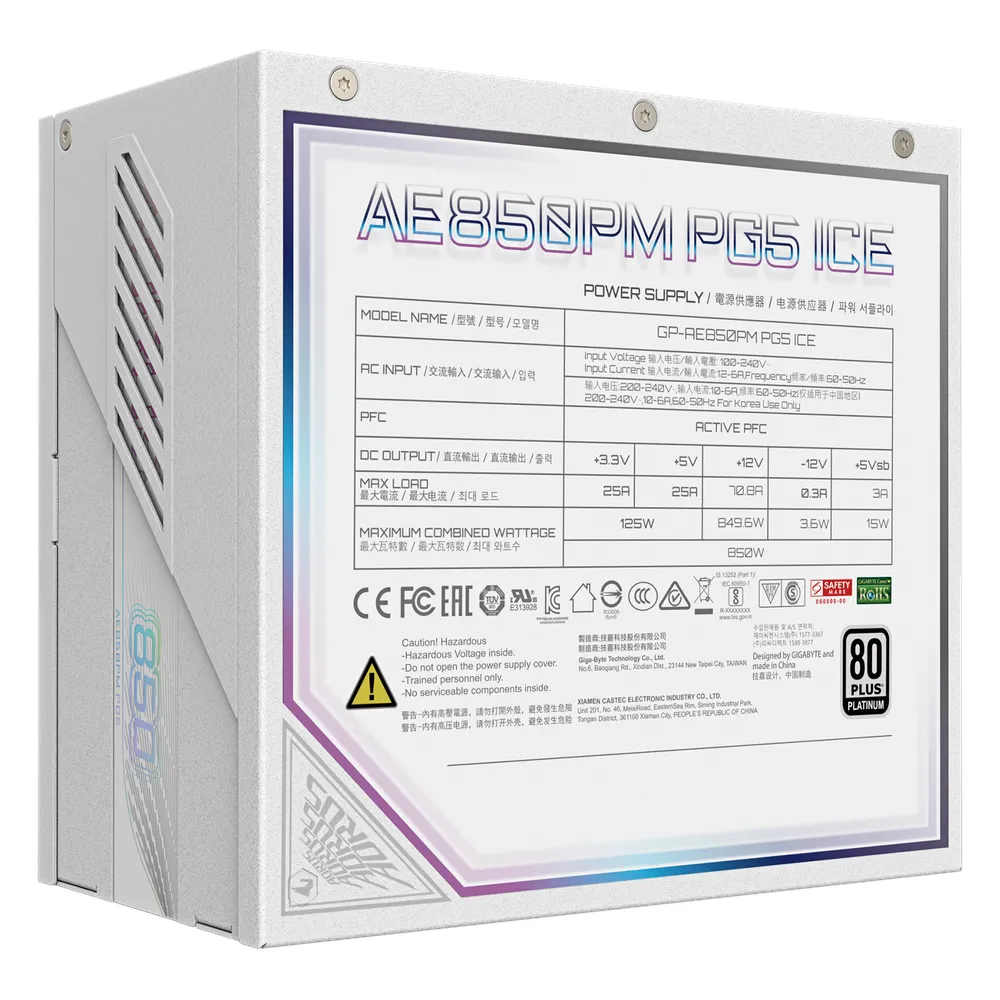 Gigabyte-AORUS-ELITE-P850W-Power-Supply-GP-AE850PM-PG5