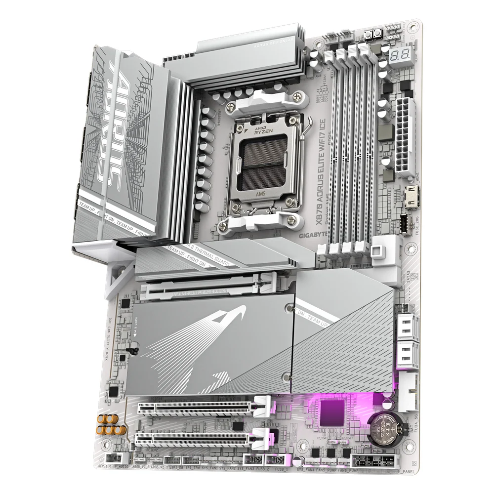 Gigabyte-AORUS-ELITE-X-Motherboard-X870-A-ELITE-X-ICE